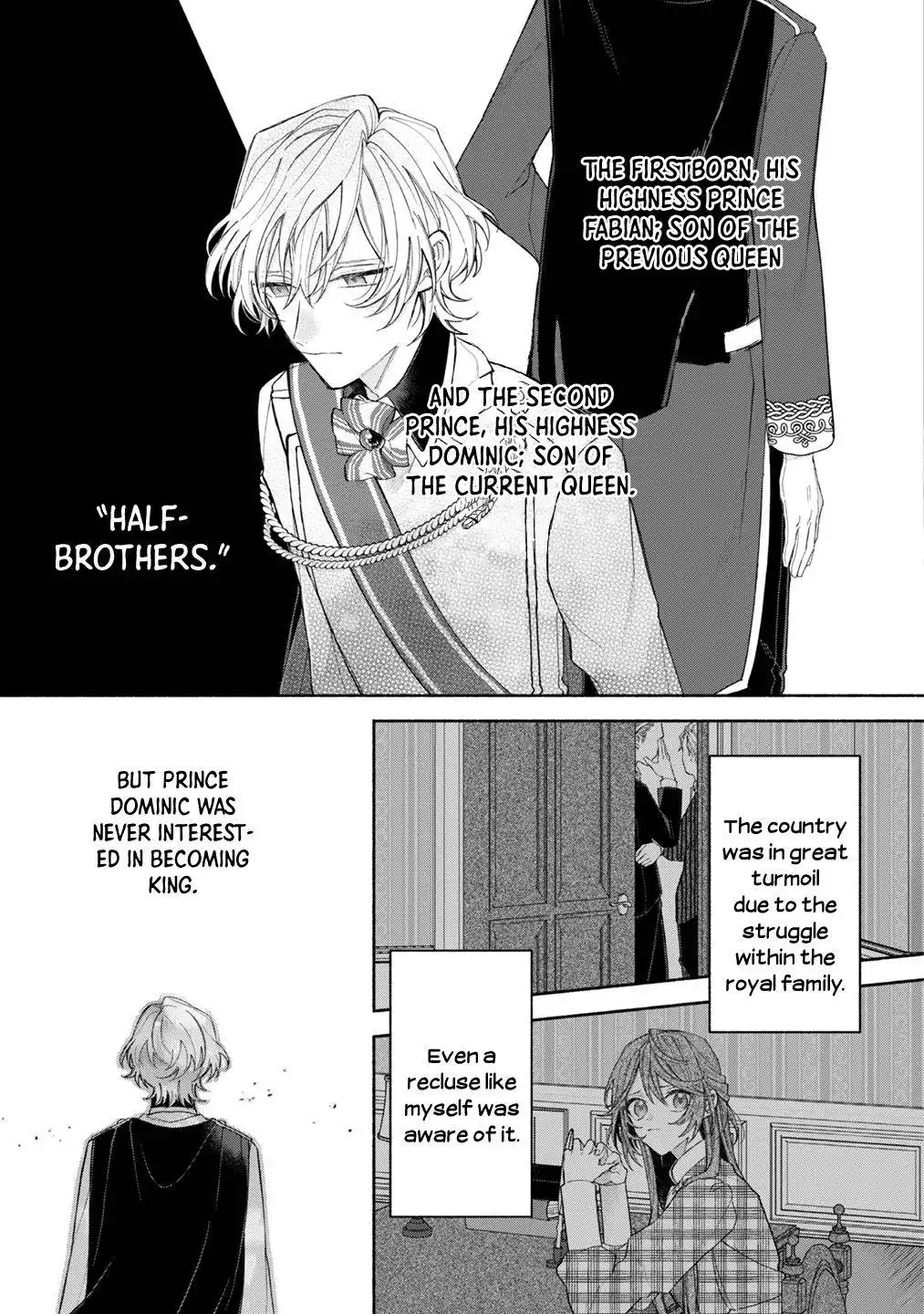 As the Former Villainess Who Rewinds Time, I Need to Get Away from the Prince! Chapter 6 4